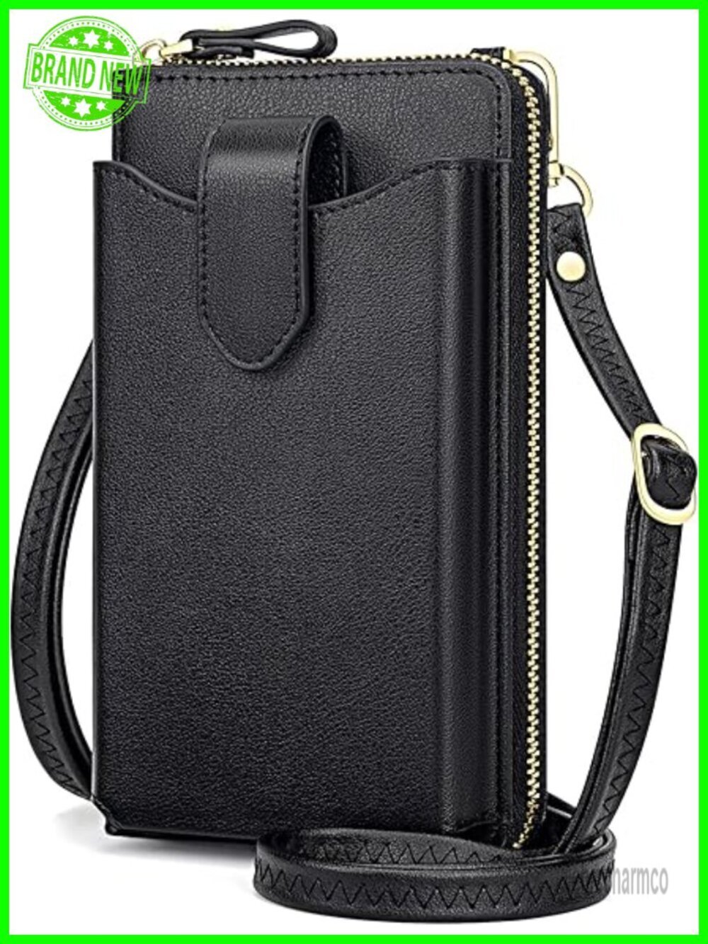 RFID Crossbody Wallet Purse for Women Small Travel Cell Phone Purses Trendy